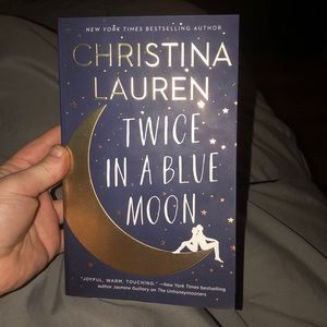 Christina Lauren “Twice in a Blue Moon”